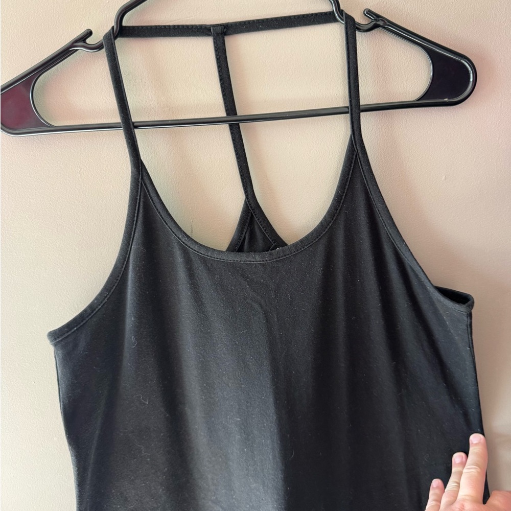 Black Racerback Dress - Picture 2 of 9